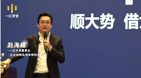 刘海峰《顺势借力》企业高维战略方法论