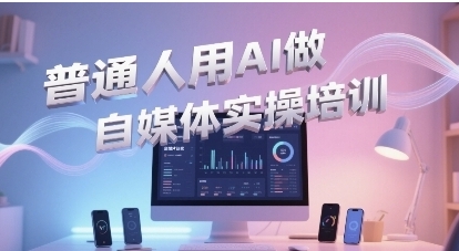 普通人用AI做自媒体，开启AI自媒体创作之路