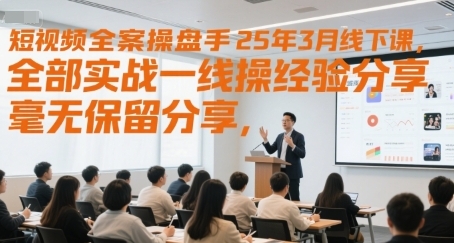 短视频全案操盘手经验分享，全是干货